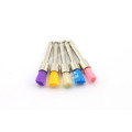 Desechable de color latch tipo Dental Prophy Brush